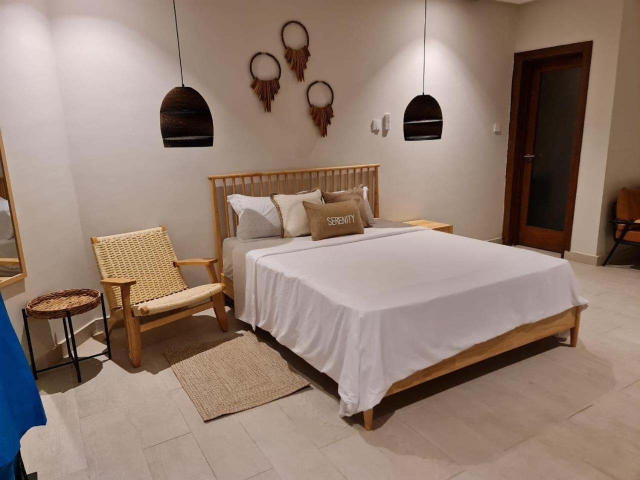 Serenity Terraces Beach, Hotel - Kokrobite Ngoại thất bức ảnh