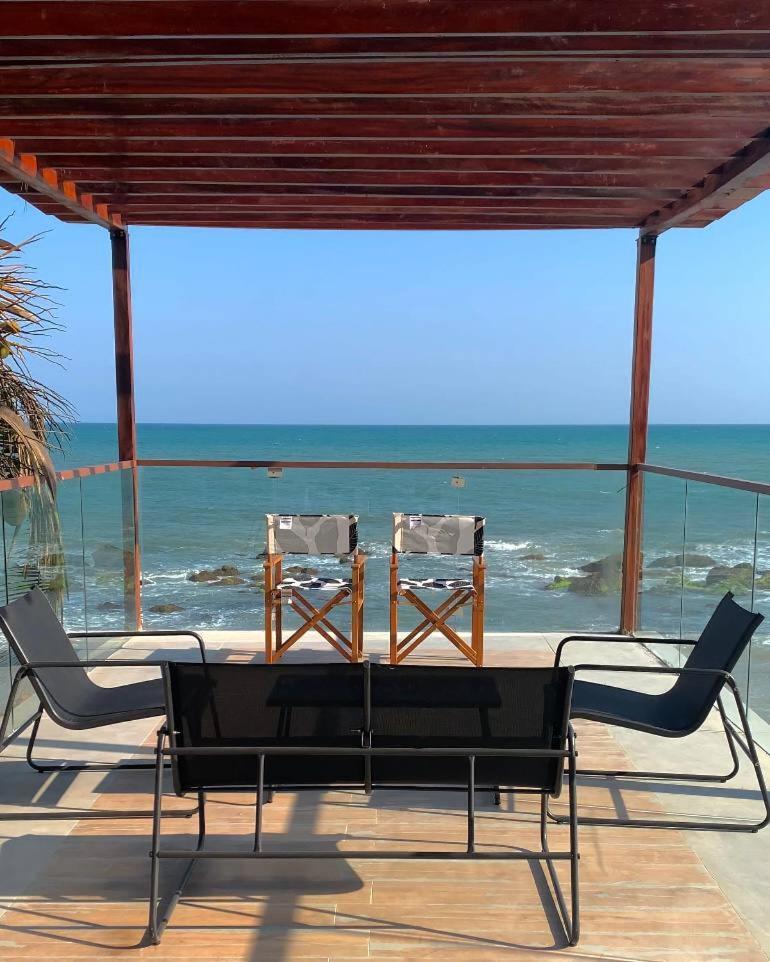 Serenity Terraces Beach, Hotel - Kokrobite Ngoại thất bức ảnh