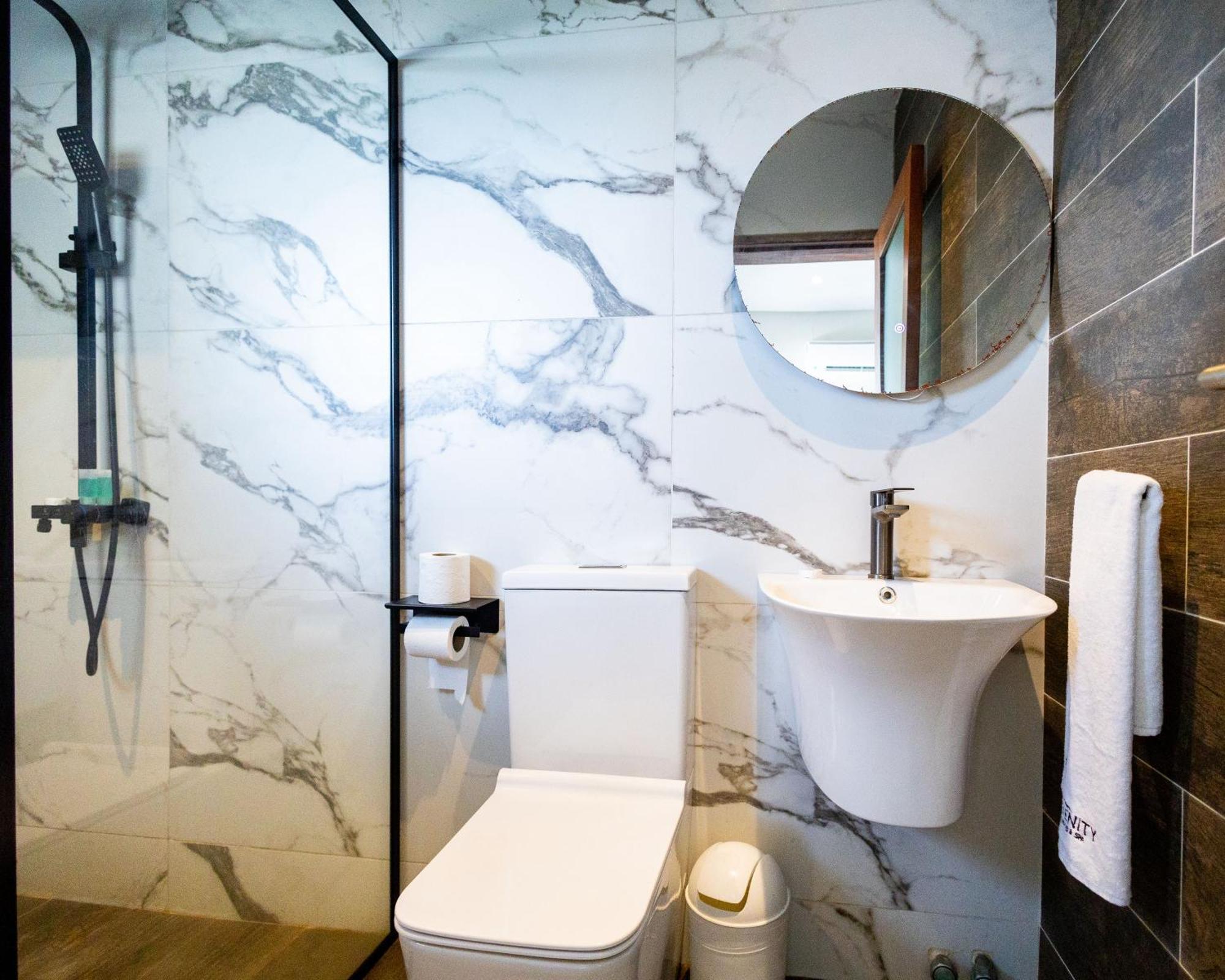 Serenity Terraces Beach, Hotel - Kokrobite Ngoại thất bức ảnh