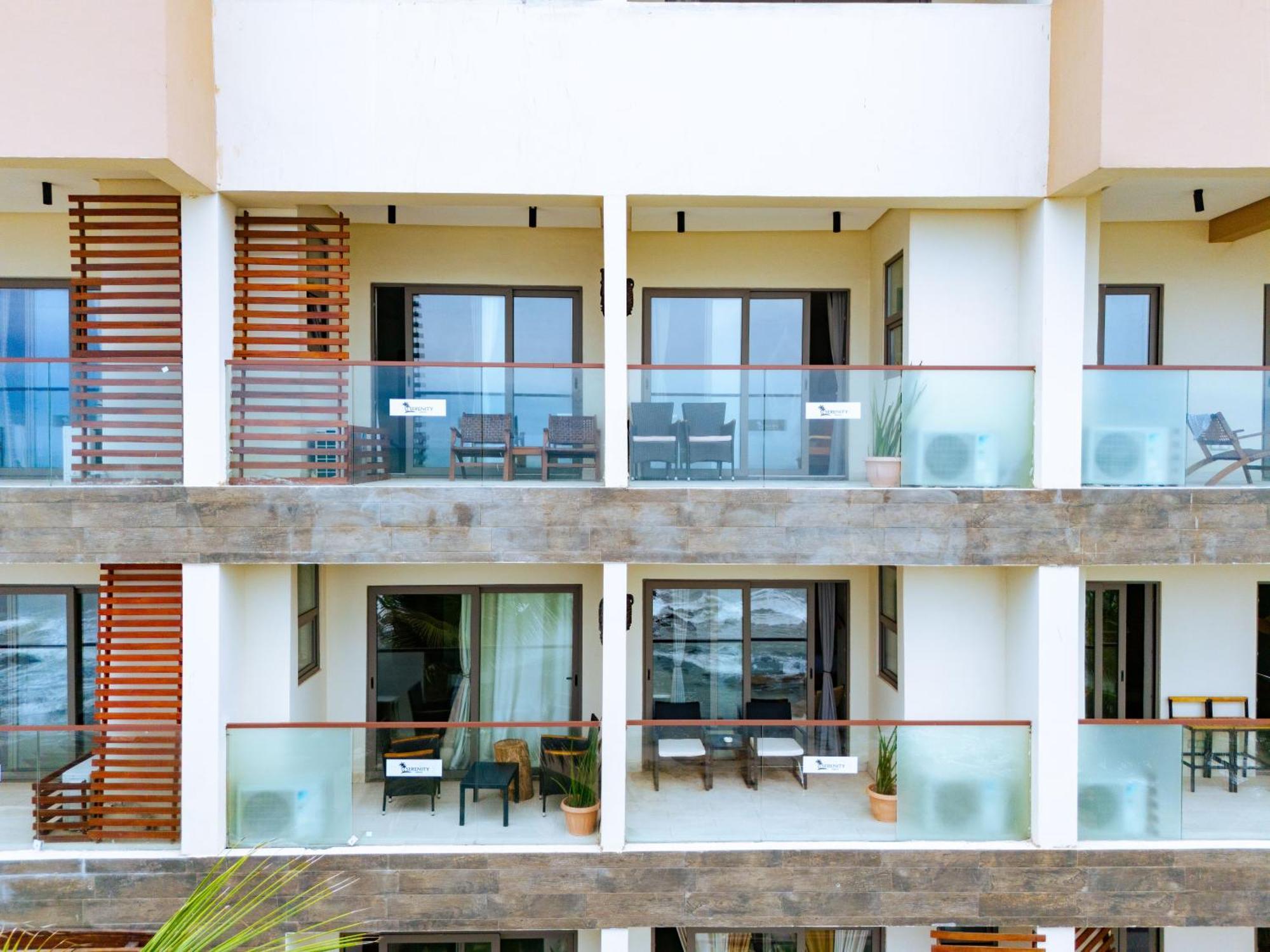 Serenity Terraces Beach, Hotel - Kokrobite Ngoại thất bức ảnh