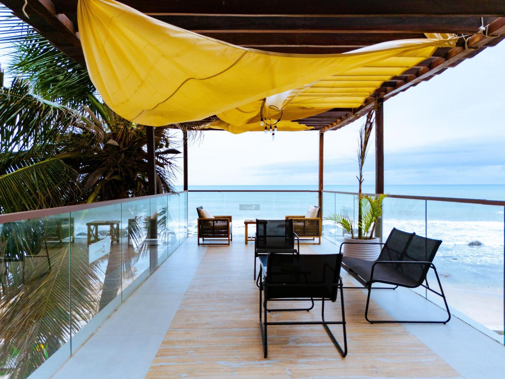 Serenity Terraces Beach, Hotel - Kokrobite Ngoại thất bức ảnh