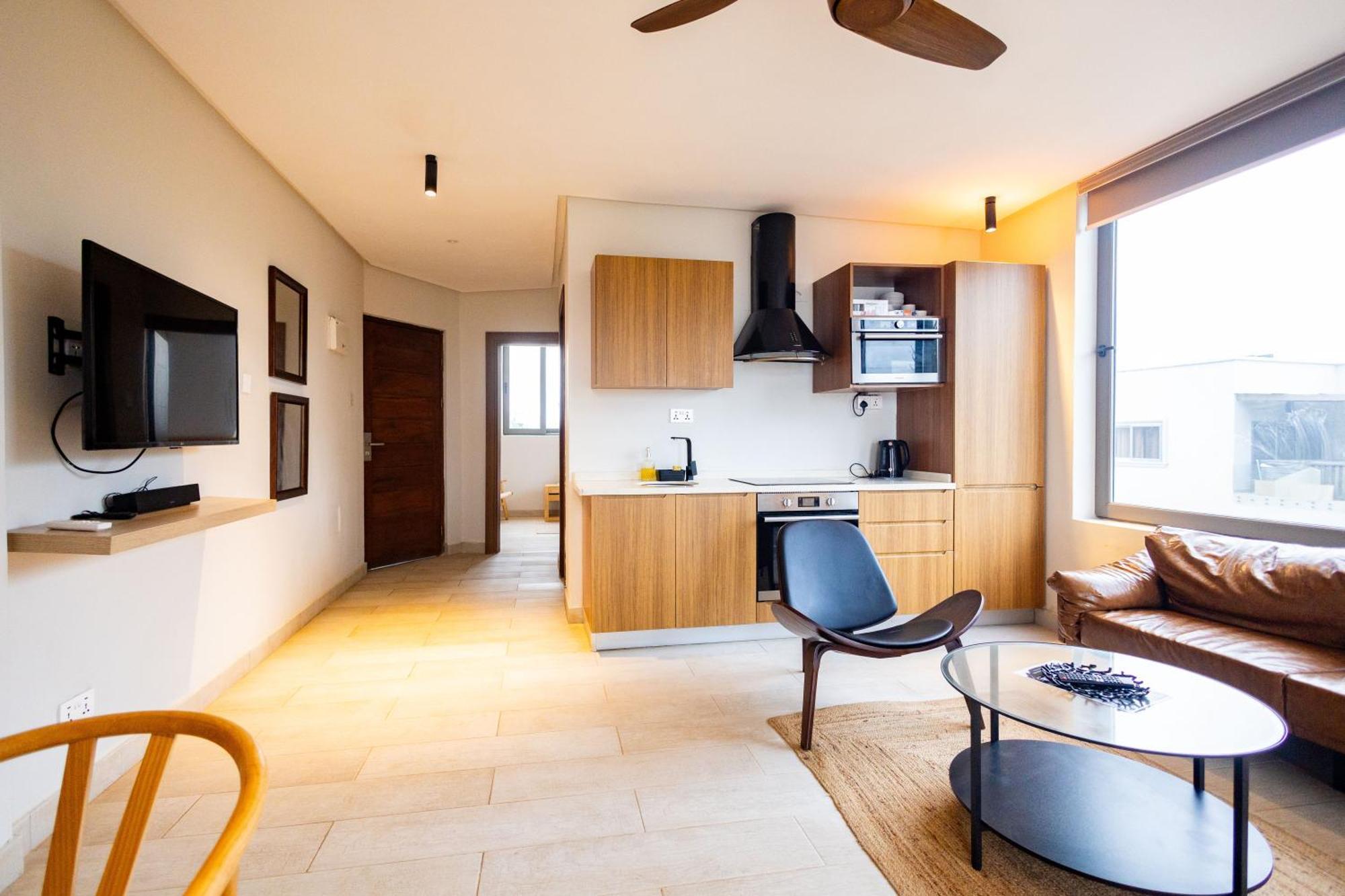 Serenity Terraces Beach, Hotel - Kokrobite Ngoại thất bức ảnh