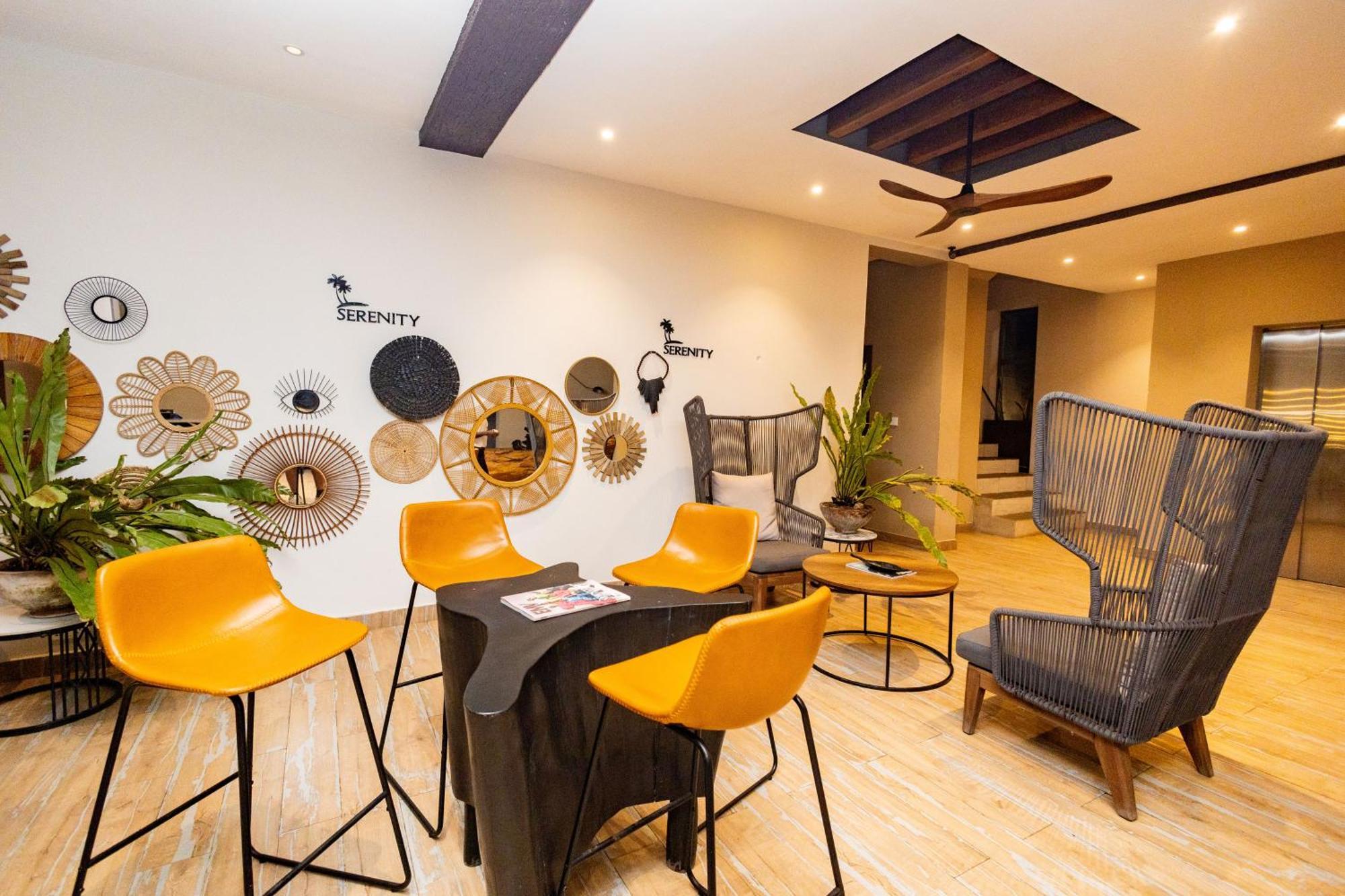 Serenity Terraces Beach, Hotel - Kokrobite Ngoại thất bức ảnh